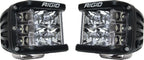 Rigid Industries D-SS - Spot - Set of 2 - Black Housing, offroad lighting, performance offroad parts