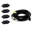 Baja Designs Universal Blue Rock Light Kit with wiring harness