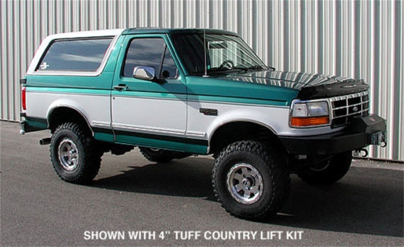 Tuff Country 81-96 Ford Bronco Lift Kit (No Shocks) 24815 Secondary image