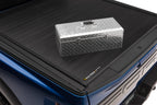 Retrax 21-23 Ford F-150 Super Crew/Super Cab/Lightning (5.5ft Bed) Retrax IX with toolbox on truck bed