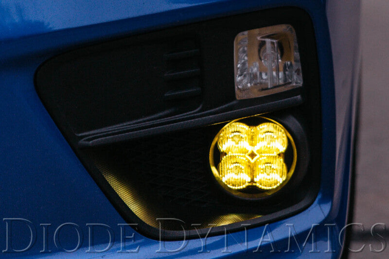 Diode Dynamics SS3 Sport Type A Kit ABL - Yellow SAE Fog Secondary image