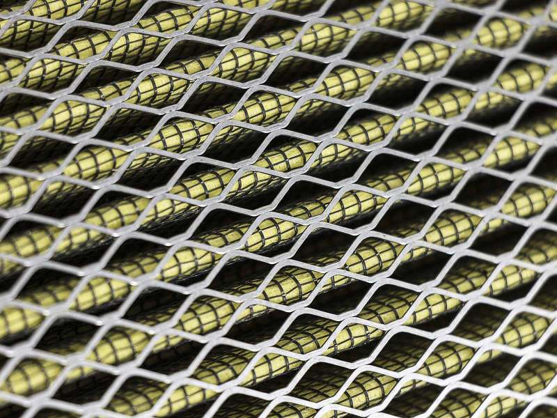 aFe Magnum FLOW Universal Air Filter w/ Pro Guard 7 Media 4in F x 8-1/2in B x 8-1/2in T x 11in H Secondary image