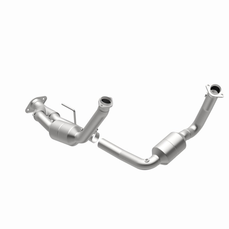 MagnaFlow Conv DF 06-07 Jeep Commander / 05-10 Grand Cherokee 5.7L Y-Pipe Assy (49 State) for offroad performance upgrades.