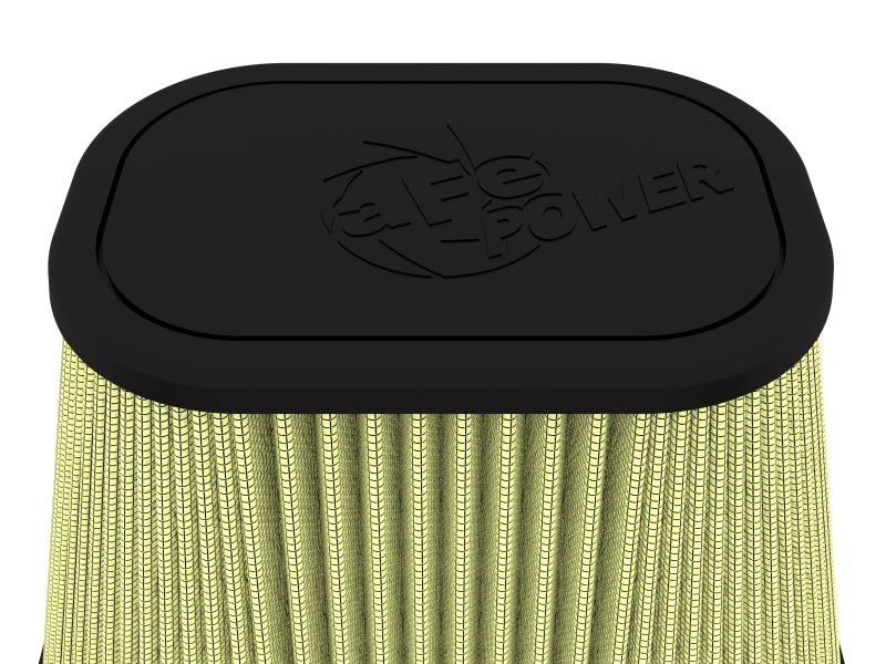 aFe Track Series Intake Pro GUARD 7 Filter (6-1/8x4-1/8)IN F x(9-1/4x7-1/4)IN B x(6x4)IN Tx7-1/8IN Secondary image