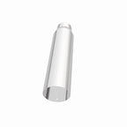 MagnaFlow Tip 1-Pk Sc 3.50 X 18 2.5 15Deg polished exhaust tip for offroad parts.