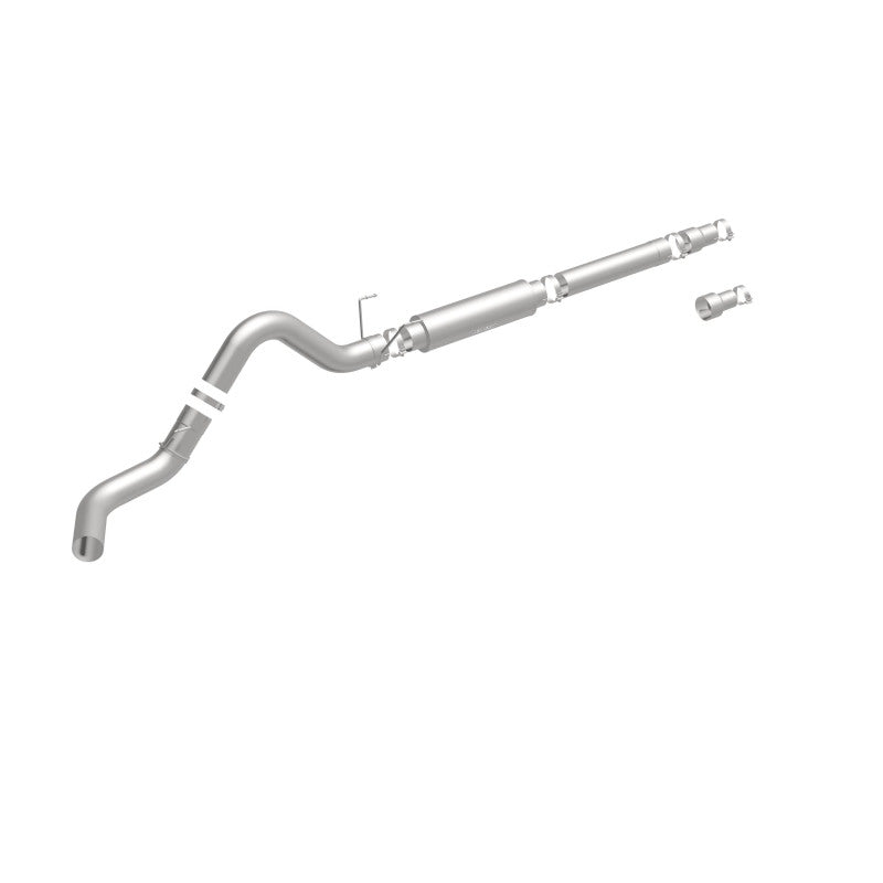 MagnaFlow 03-07 Dodge Ram 2500/3500 5.9L Catback 5in Single Passenger Side Rear Exit Exhaust system components