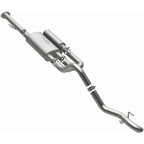 MagnaFlow Stainless Overland Cat-Back Exhaust 16-21 Toyota Tacoma for offroad performance upgrades.