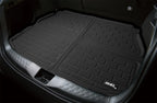 3D MAXpider 2018-2020 BMW X3 Kagu Cargo Liner - Black in trunk