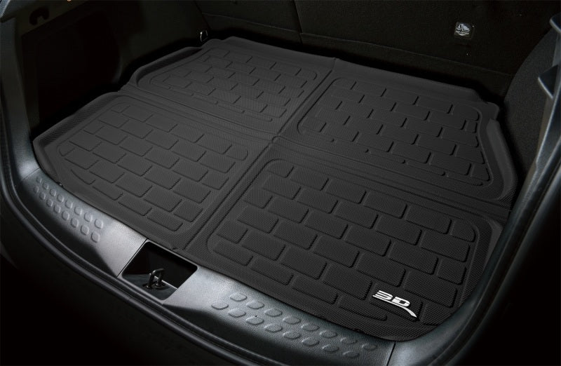 3D MAXpider 20-21 Subaru Outback Kagu Cross Fold Cargo Liner - Black Secondary image