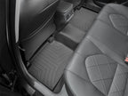 WeatherTech 2018+ Toyota Camry Rear FloorLiner - Black in vehicle interior