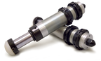 DV8 Offroad 07-18 Jeep Wrangler JK 2.0 Hydraulic 2.5in Stroke Bump Stop (Pair) for off road parts and performance upgrades.