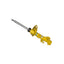 Bilstein B6 14-18 Jeep Cherokee Front Right Suspension Strut Assembly for offroad performance upgrades.