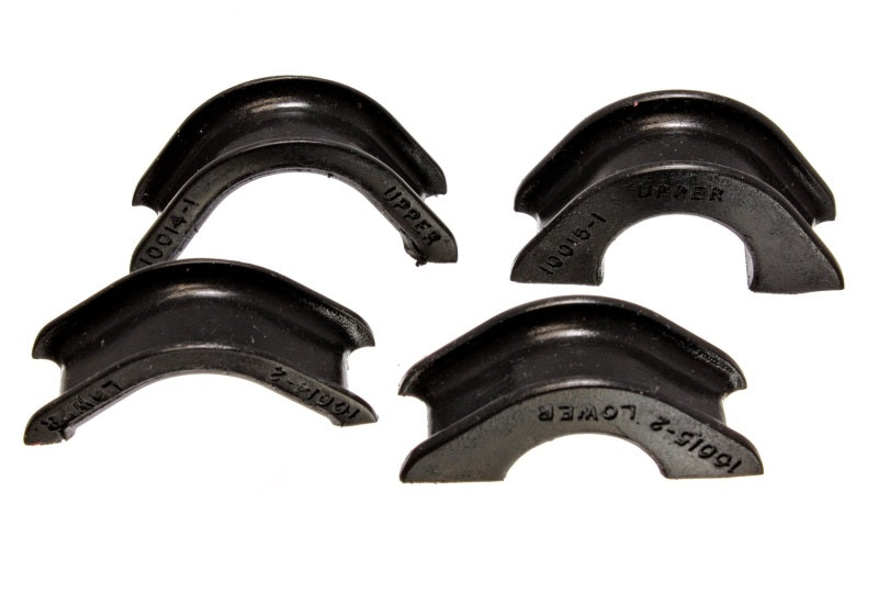 Energy Suspension 70-78 Nissan 240Z Black Rack and Pinion Bushing Set for offroad parts and performance upgrades.