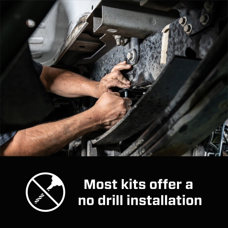 Air Lift 2023 Ford F250/F350 Super Duty LoadLifter 5000 Air Spring Kit no drill installation