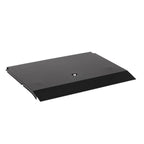 Tuffy Jl Locking Cubby Cover- Blk 2019+ Jl Wrangler for secure offload gear storage.