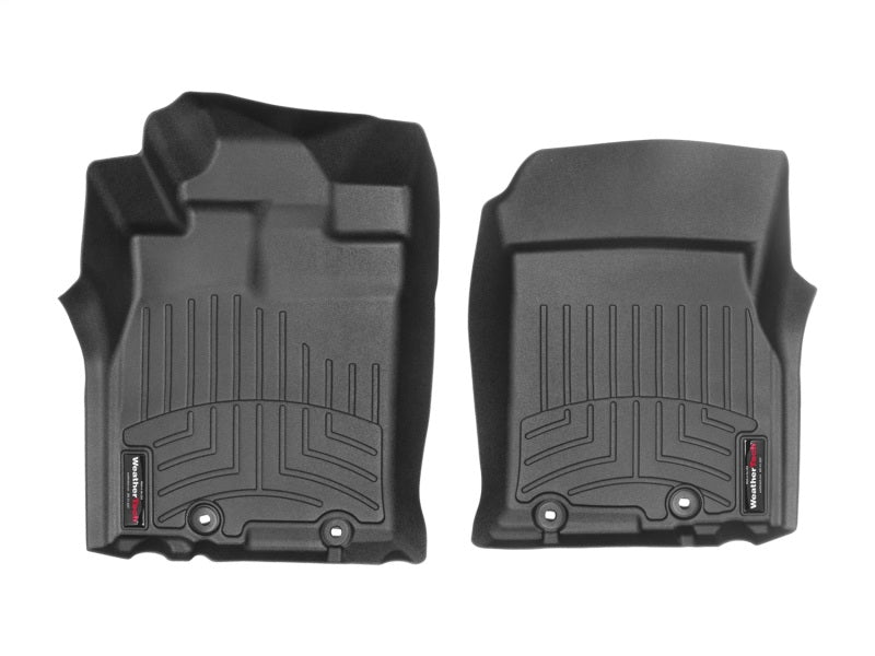 WeatherTech 11-14 Toyota FJ Cruiser Front FloorLiner - Black (Manual Trans Only) Secondary image