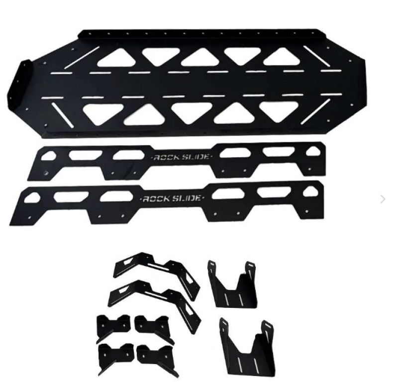 Rock Slide EZ Rack Accessory Tray for offroad performance upgrades
