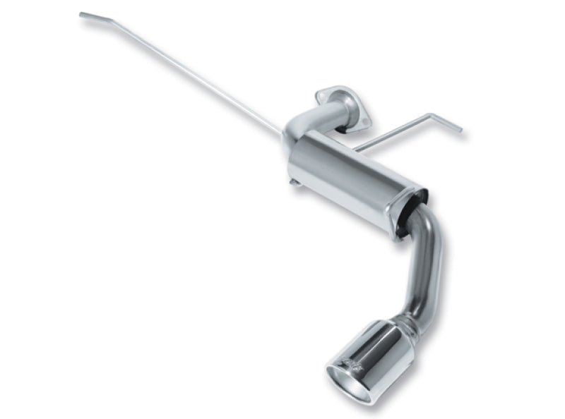 Borla 08-11 Mitsubishi Lancer DE/ES/GTS SS Exhaust (rear section only) - polished stainless steel tip and performance design.