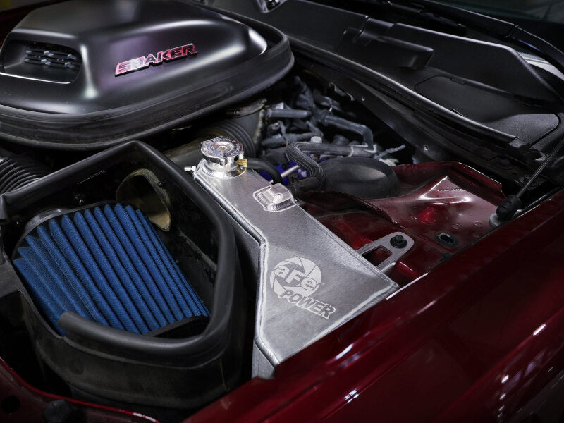 aFe 11-23 Dodge Challenger BladeRunner GT Series Engine Coolant Expansion Tank Secondary image