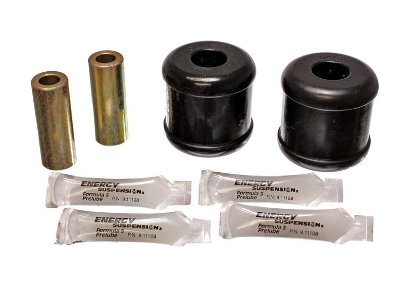 Energy Suspension 00-03 Nissan Sentra/200SX Black Rear Control Arm Bushing Set Secondary image