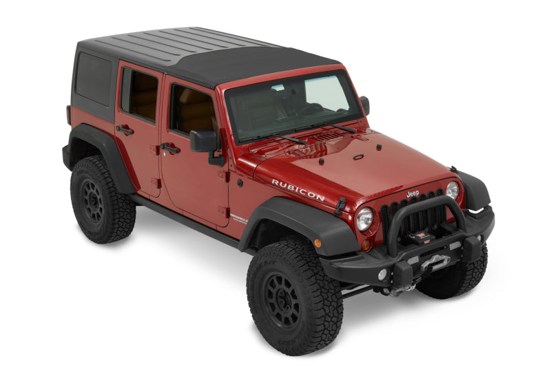 Bestop 07-18 Jeep Wrangler JK Sunrider For Hardtop (Black Diamond 2-Door Or 4-Door) Secondary image