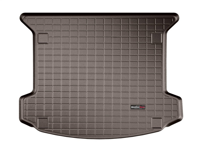 WeatherTech 2017+ Cadillac XT5 Cargo Liners - Cocoa Secondary image