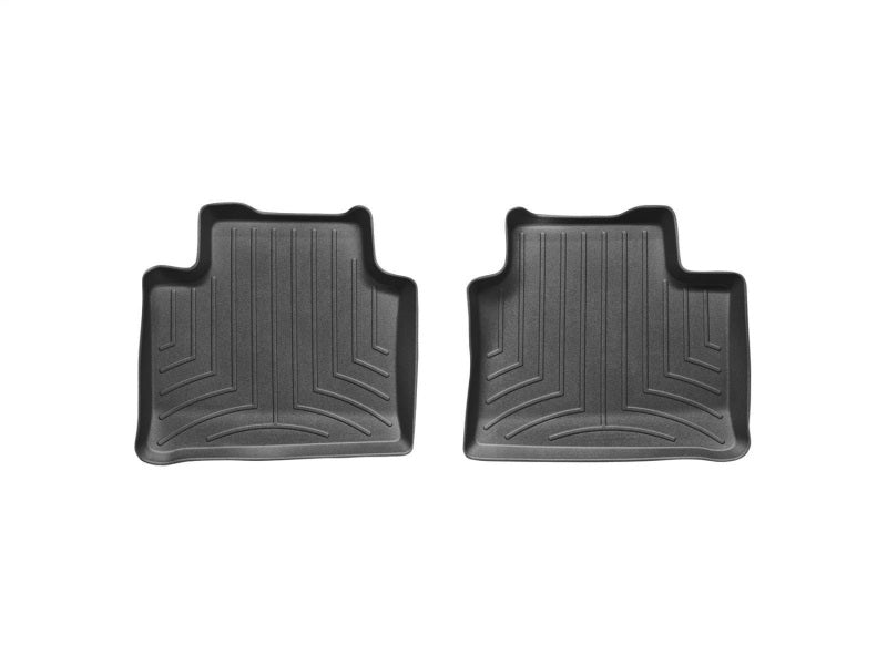 WeatherTech 09+ Pontiac G8 Rear FloorLiner - Black set