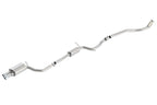 Borla 10-16 Audi B8/B8.5/A5 2.0L AT/MT AWD 2DR S-Type Catback Exhaust for performance upgrades