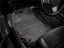 WeatherTech 99-07 Ford F250/F350/F450/F550 Super Duty Regular Cab Front FloorLiner - Black installed in truck interior