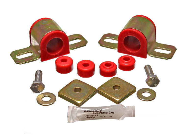 Energy Suspension 95-98 Nissan 240SX (S14) Red 27mm Front Sway Bar Frame Bushings