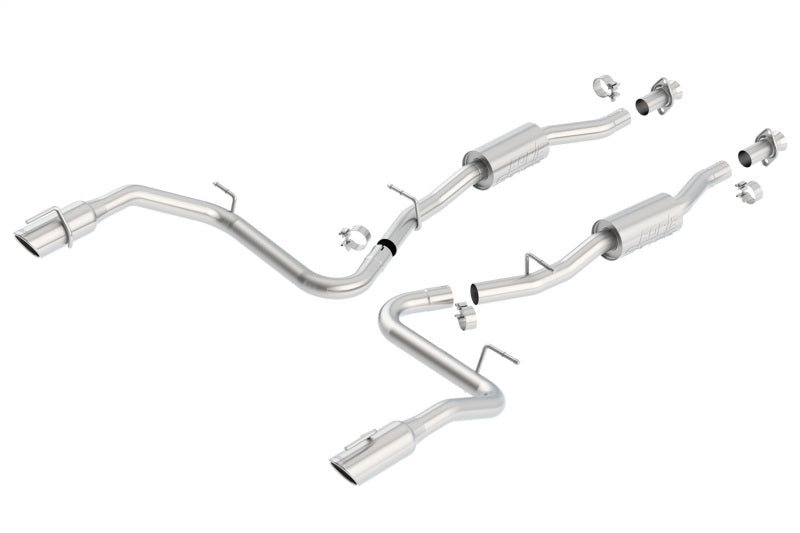 Borla 99-04 Ford Mustang SVT Cobra Aggressive SS Catback Exhaust Secondary image