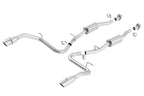 Borla 99-04 Ford Mustang SVT Cobra Aggressive SS Catback Exhaust with custom tips