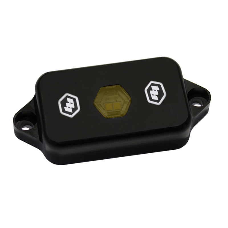 Baja Designs LED Rock Light - Amber for offroad lighting Main image