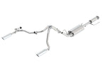 Borla 07-09 Toyota FJ Cruiser 4.0L V6 Catback Exhaust Single Split Rear Exit - Performance offroad parts