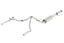 Borla 07-09 Toyota FJ Cruiser 4.0L V6 Catback Exhaust Single Split Rear Exit - Performance offroad parts