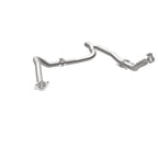 MagnaFlow Loop Delete Y Pipe 12-15 Wrangler 3.6L V6 2in/2.5in for offroad performance upgrades
