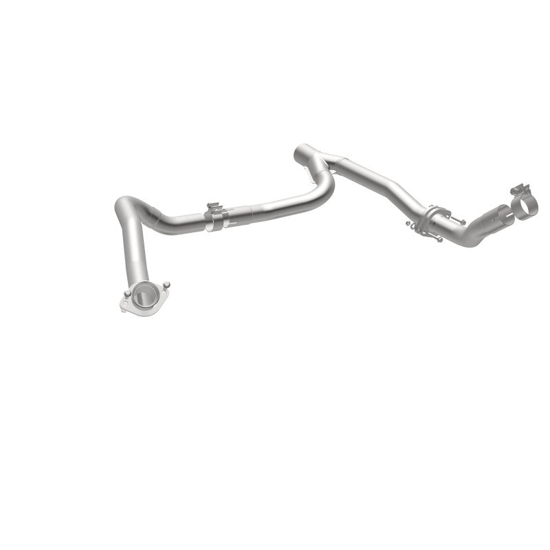MagnaFlow Loop Delete Y Pipe 12-15 Wrangler 3.6L V6 2in/2.5in for offroad performance upgrades