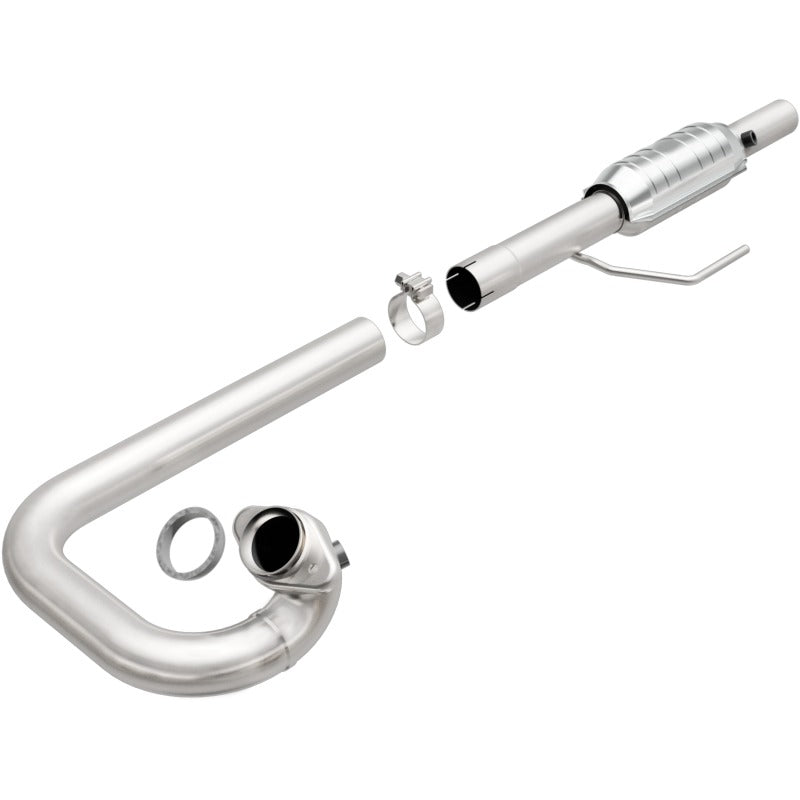 MagnaFlow Conv DF 97-99 Jeep Wrangler 4.0L exhaust system parts Main image