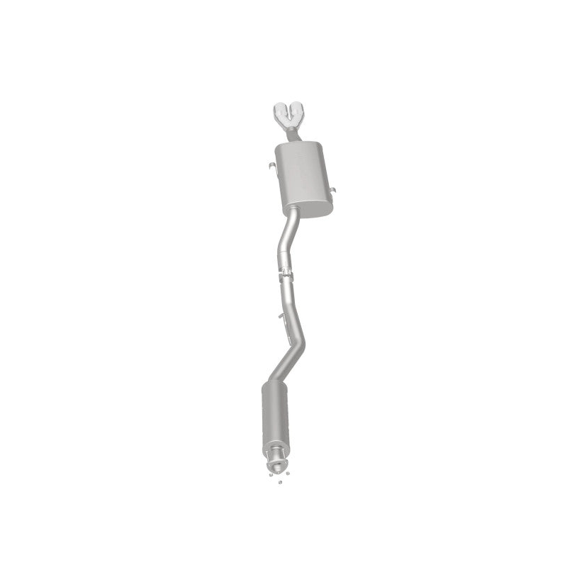 MagnaFlow SYS C/B 84-87 BMW 325E 2.7L / 86-87 BMW 325ES 2.7L Single Rear Exit exhaust system
