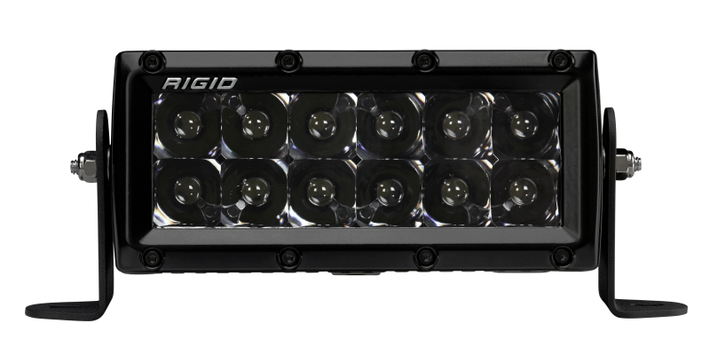 Rigid Industries 6in E Series Spot - Midnight Edition for offroad lighting