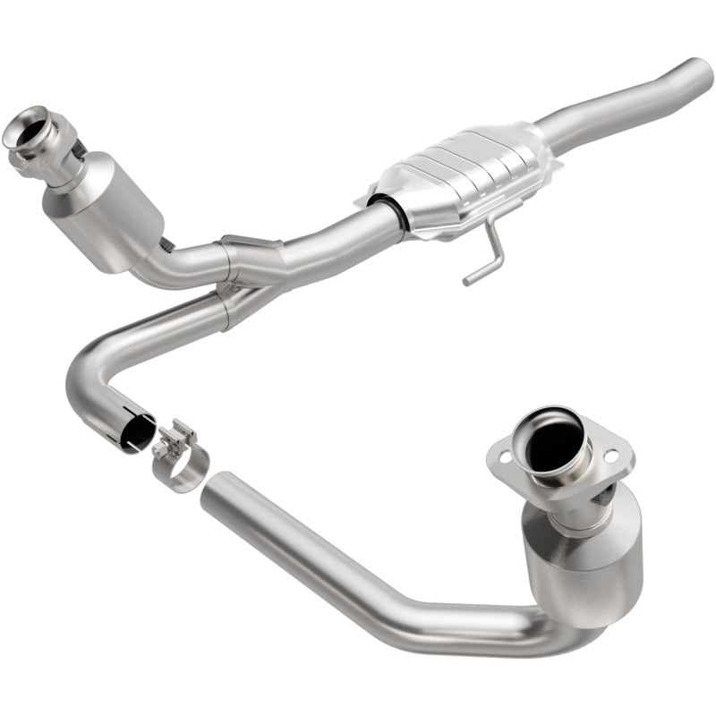 MagnaFlow Direct Fit Catalytic Converter 00-03 Dodge Dakota 2WD 4.7L Secondary image