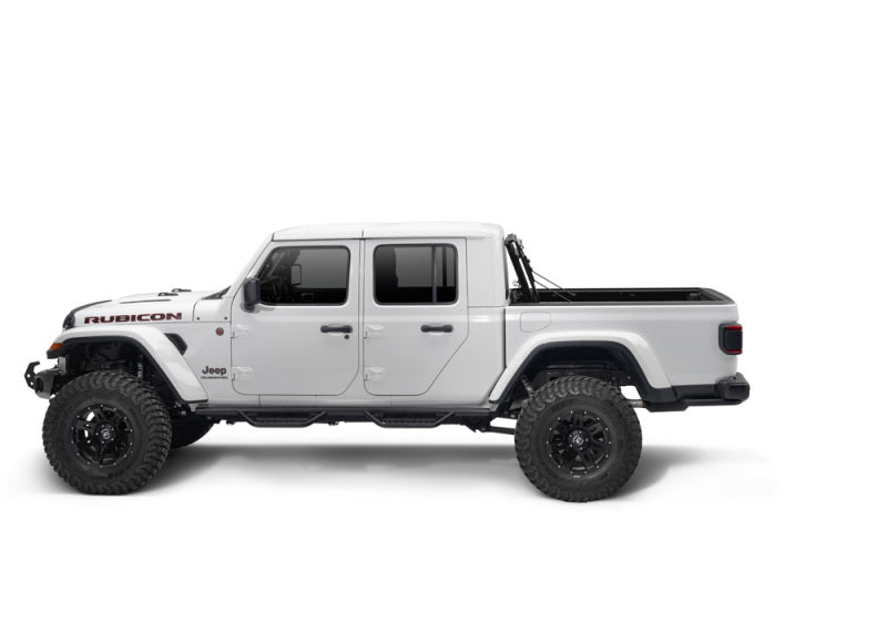 BAK 2020 Jeep Gladiator 5ft Bed BAKFlip MX4 on offroad tires