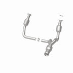 MagnaFlow Converter Direct Fit 2015 GMC Yukon XL V8 6.2L with stainless steel construction and no welding required.