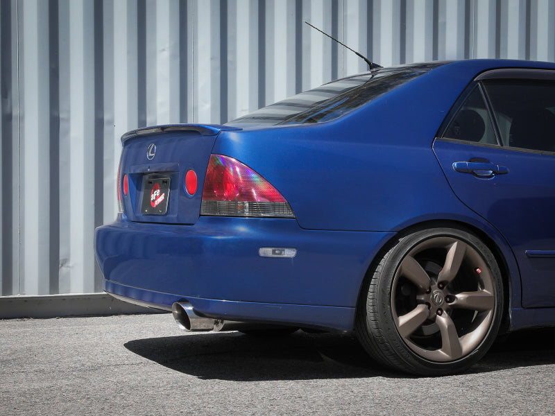 aFe Lexus IS300 01-05 L6-3.0L Takeda Cat-Back Exhaust System- Polished Tip Secondary image