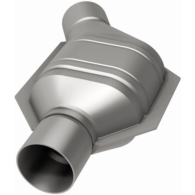 MagnaFlow Conv Univ 2.5 Angled Inlet catalytic converter