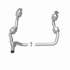 MagnaFlow Conv DF 07-09 Jeep Wrangler/Wrangler Unltd 3.8L (49 State) catalytic converter parts for offroad performance upgrades