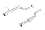Borla 13-15 Cadillac ATS 2.0L AT RWD 4Dr Single Split Rear Exit Exhaust (Rear Section) parts for offroad performance upgrades.