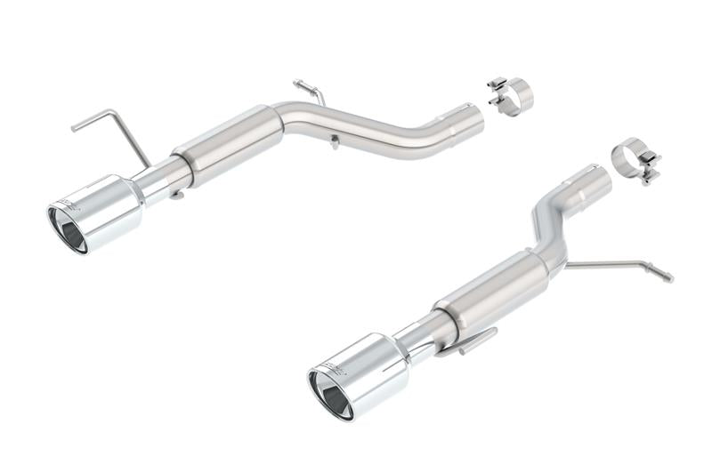 Borla 13-15 Cadillac ATS 2.0L AT RWD 4Dr Single Split Rear Exit Exhaust (Rear Section) parts for offroad performance upgrades.