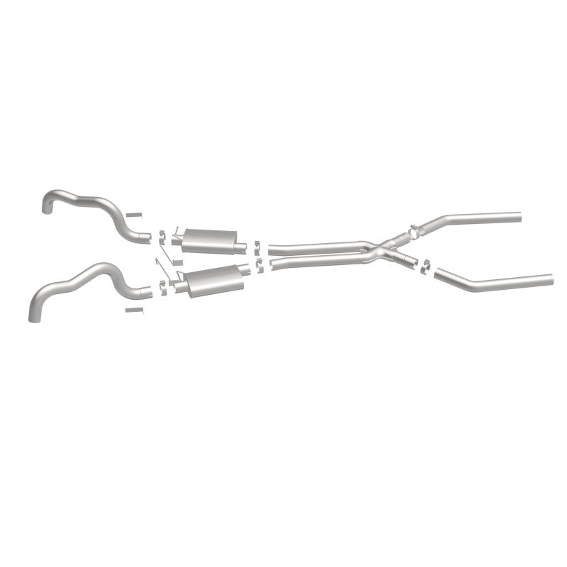 MagnaFlow Sys C/B 67-72 GM F-Body 3inch Std exhaust parts