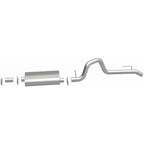 MagnaFlow BRE Exhaust Kit 87-90 Jeep Wrangler for off road parts